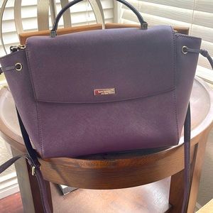 Kate Spade Deep Purple Bag